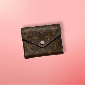 LOUIS VUITTON MONOGRAM VICTORINE WALLET ROSE BALLERINE